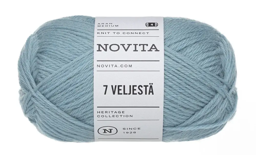Novita 7 Veljestä 100g -143 melt