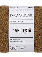 Novita 7 Veljestä 100g -646 copper