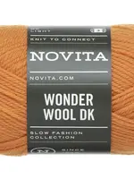 Novita Wonder Wool 50g -Novita -278 orange