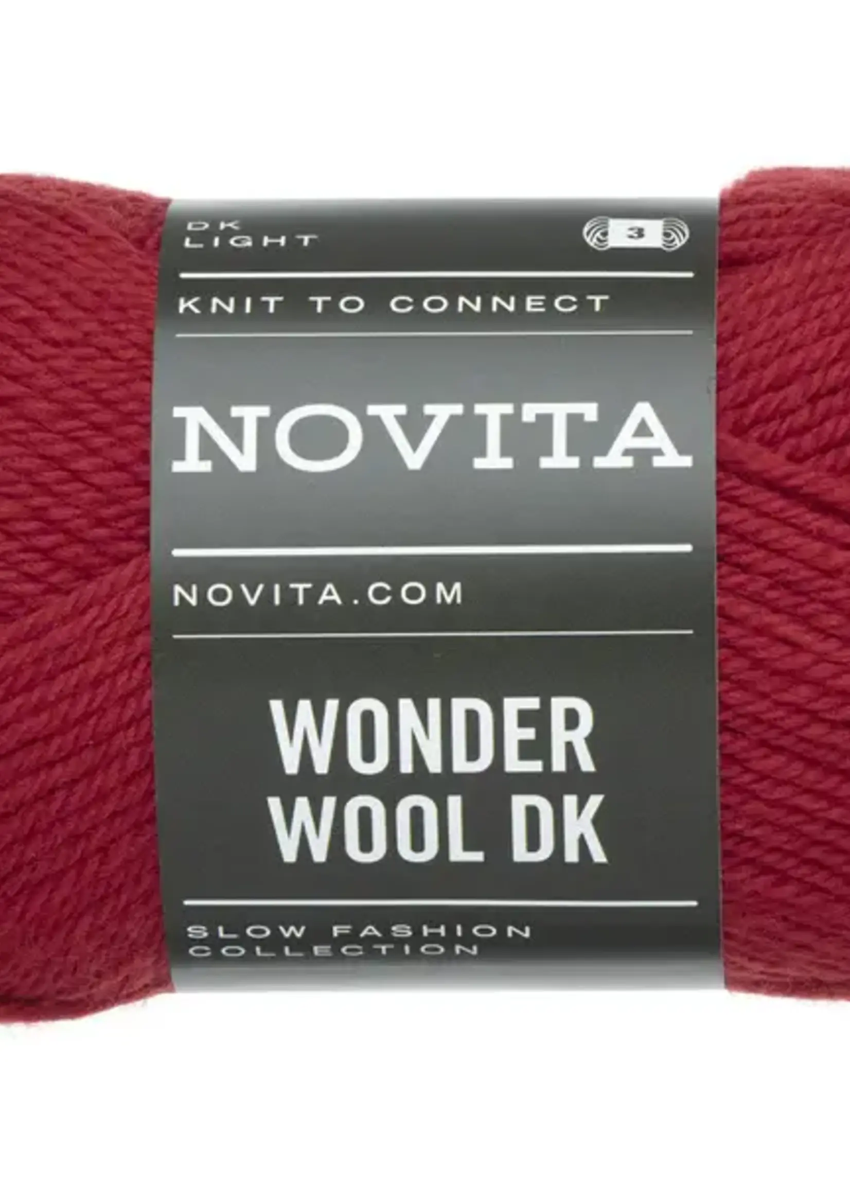 Novita Wonder Wool DK 50g -Novita -552 purpose