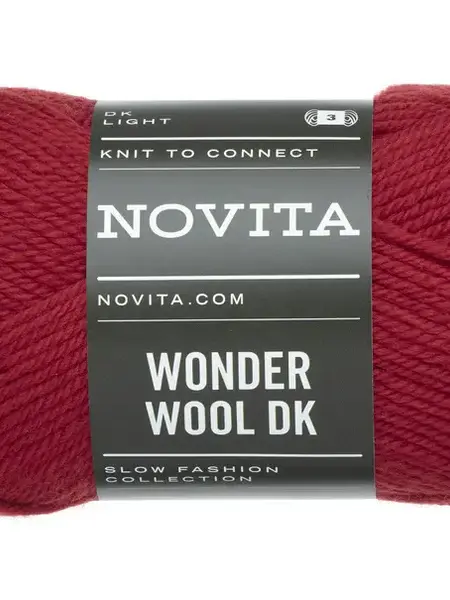 Novita Wonder Wool DK 50g -552 purpose