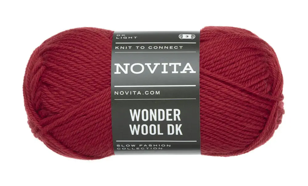 Novita Wonder Wool DK 50g -552 purpose