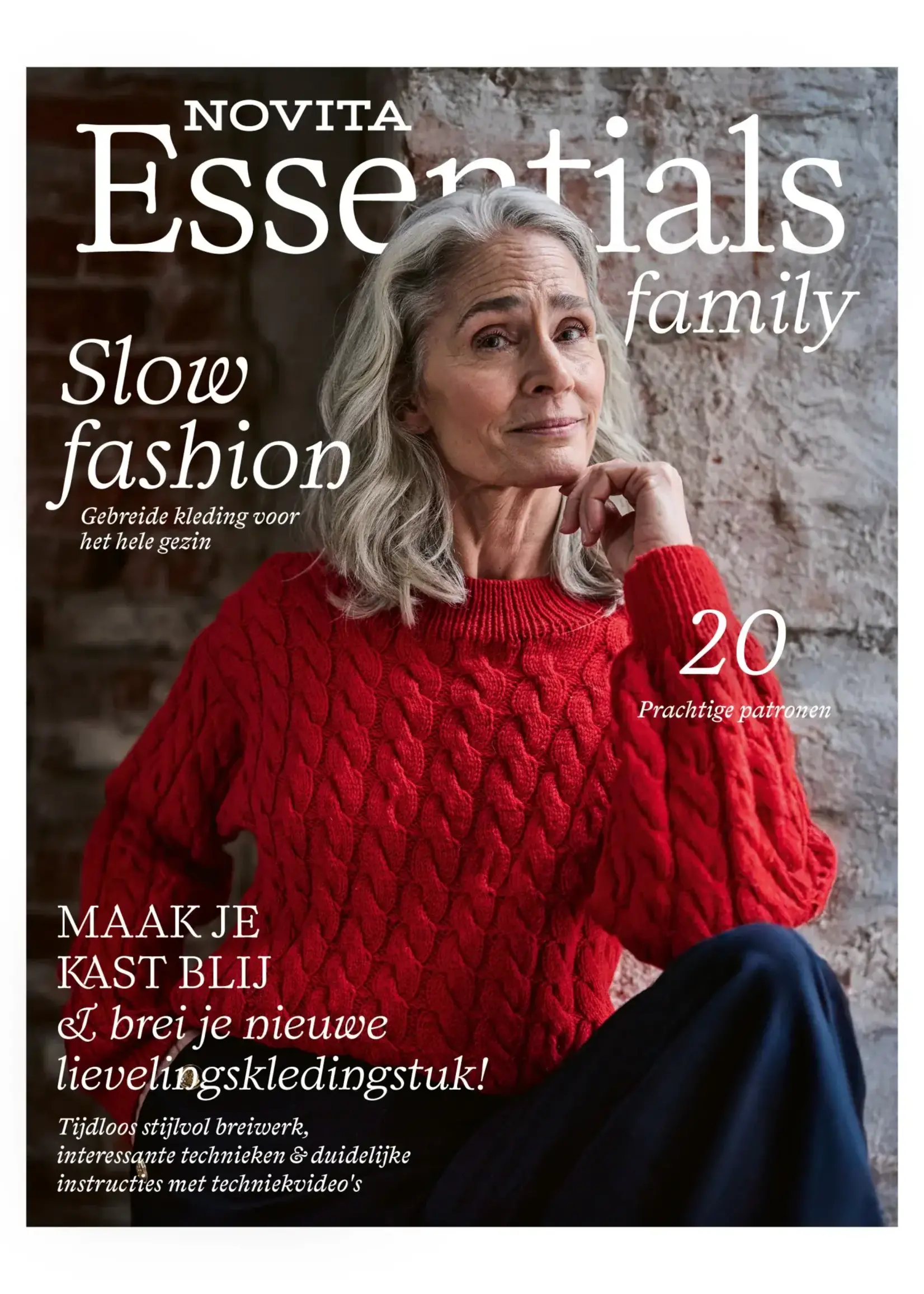 Novita Novita Essentials Family magazine NL