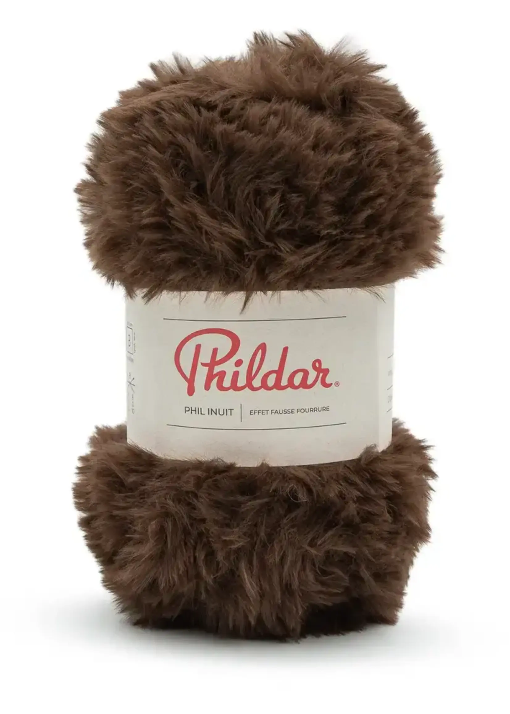 Phildar Phil Inuit -chocolat