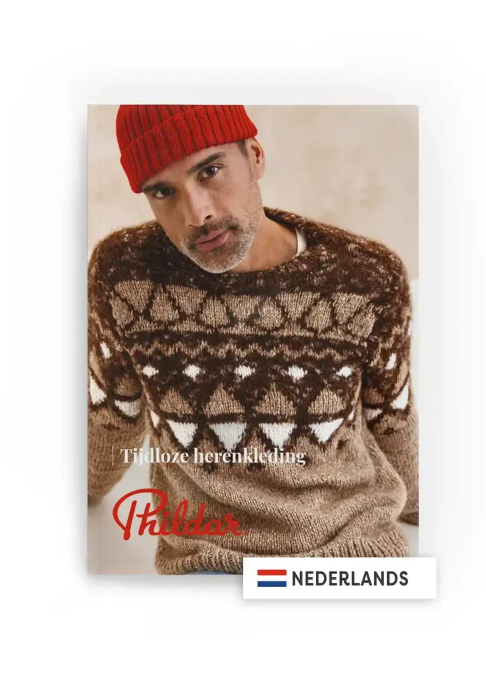Phildar Phil 264 -  tijdloze herenmode -NL