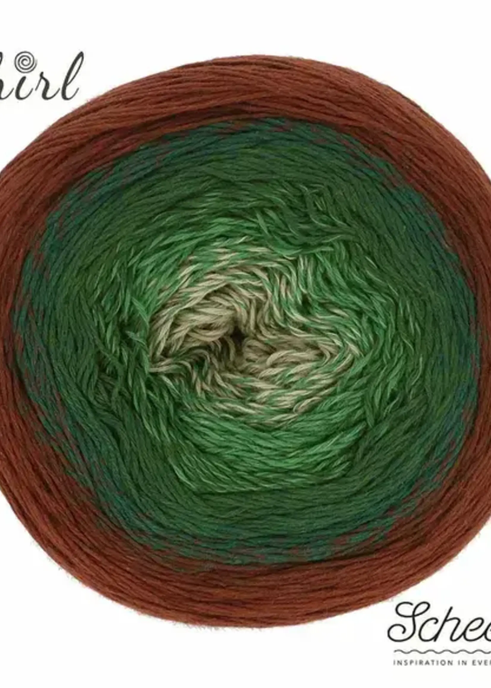 Scheepjes Cotton Whirl -Scheepjes  -727  Woodland Walk