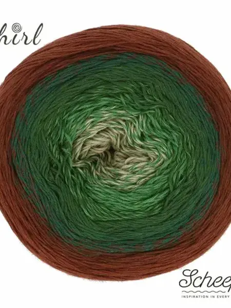 Scheepjes Cotton Whirl -727  Woodland Walk