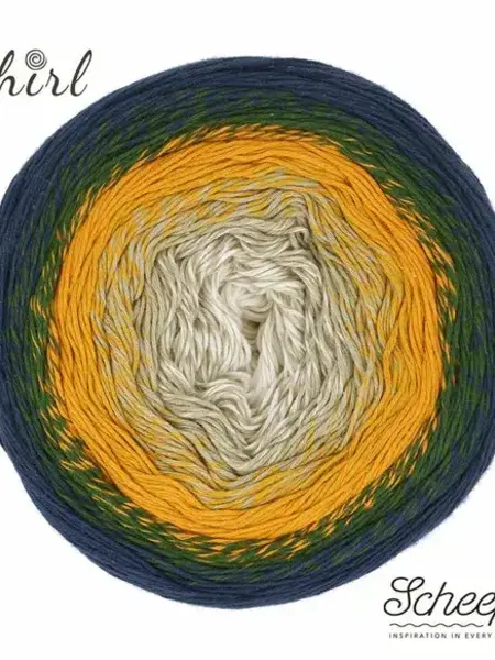 Scheepjes Cotton Whirl -717 Sunlit Sanctuary