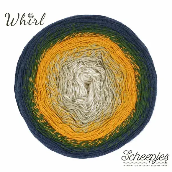 Scheepjes Cotton Whirl -717 Sunlit Sanctuary