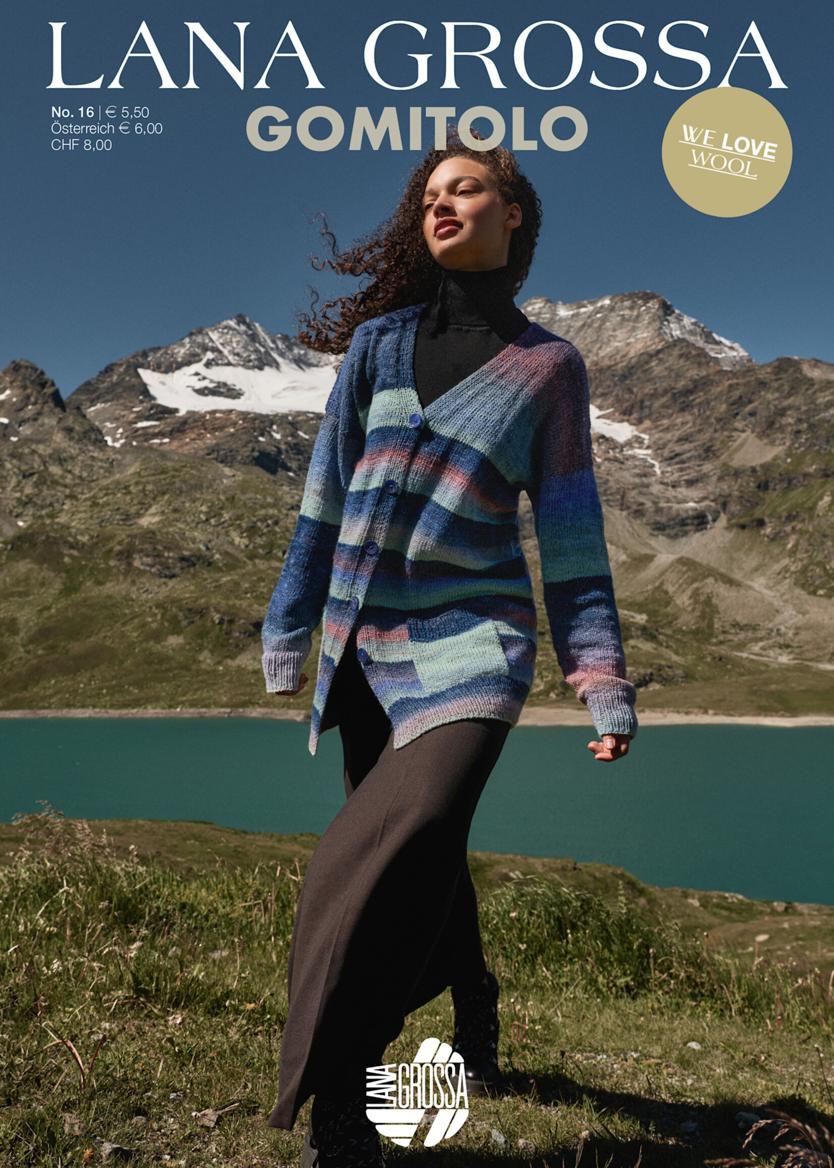 Lana Grossa GOMITOLO Nr. 16 NL (AL) - Lana Grossa