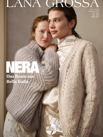 Lana Grossa Nera No. 01 - Tijdschrift (DE) + Beschrijvingen (NL)
