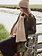 Lana Grossa Sjaal en muts -Merino uno  - Lana Grossa -69 paars -breipakket