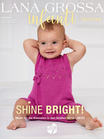 Lana Grossa Infanti edition No. 04 - Tijdschrift (DE) + Beschrijvingen (NL)