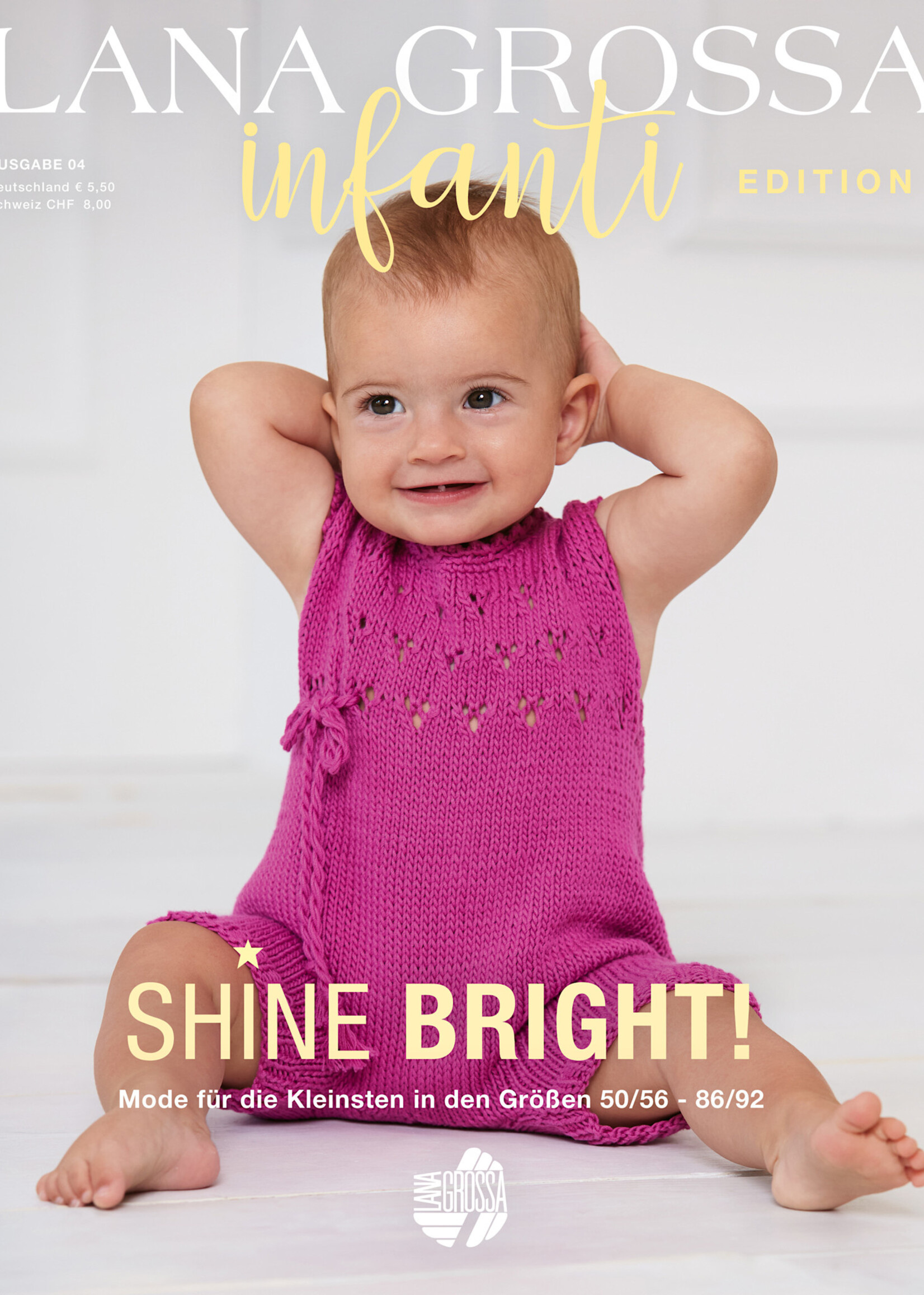 Lana Grossa Infanti edition nr 04 - Lana Grossa