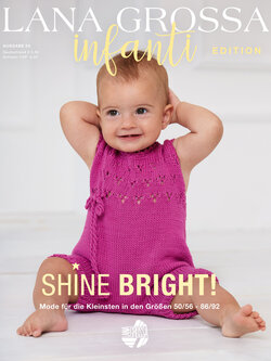 Lana Grossa Infanti edition No. 04 - Tijdschrift (DE) + Beschrijvingen (NL)