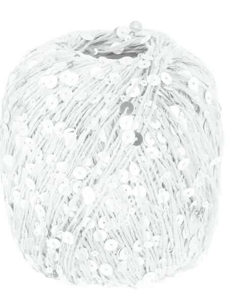 Lana Grossa Cosmo -01 wit