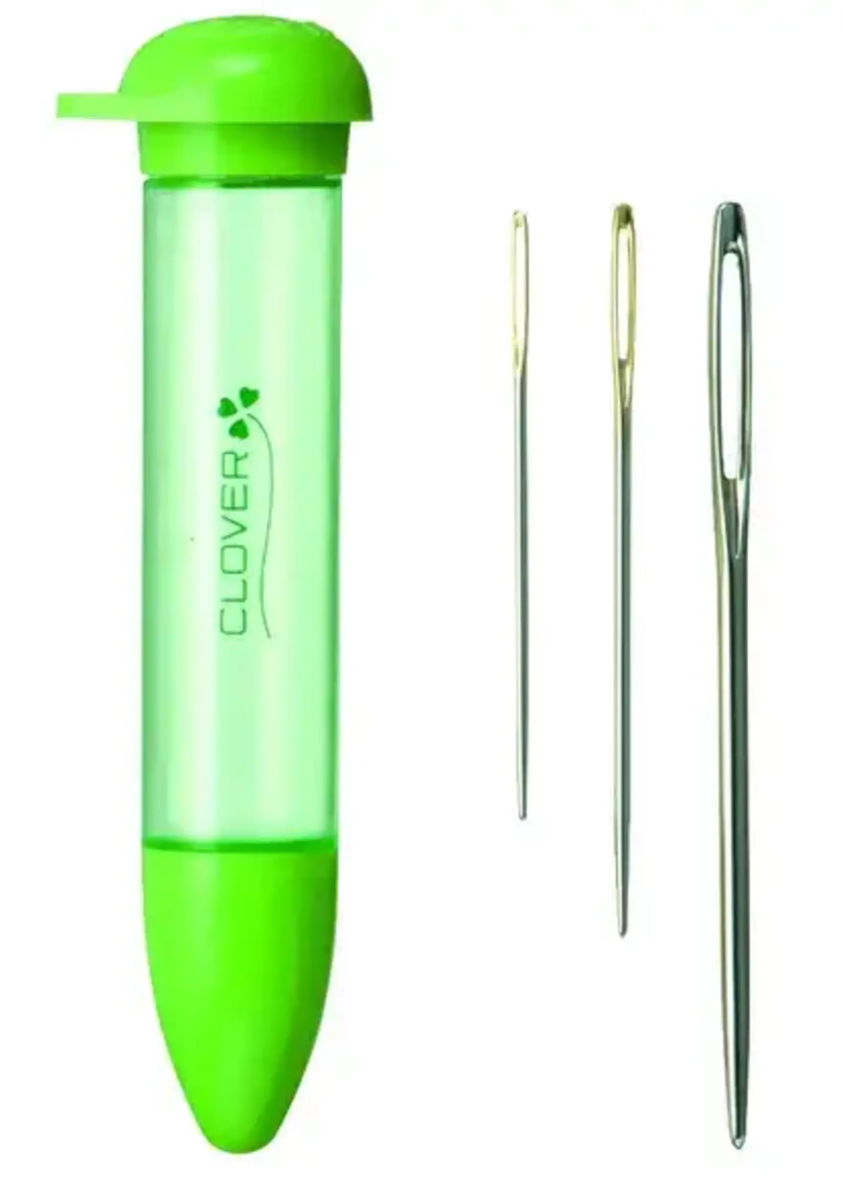 Clover Clover Stopnaalden set groen