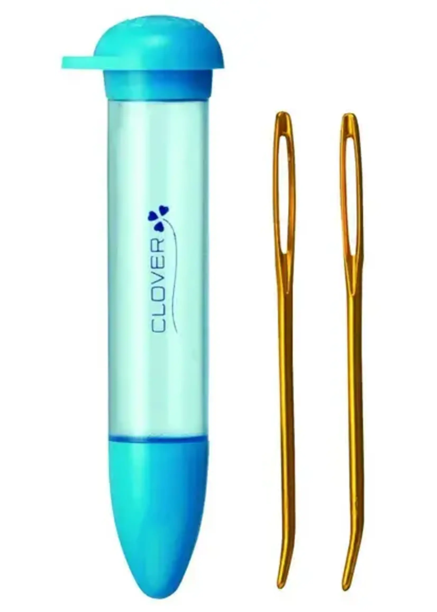 Clover Clover Jumbo stopnaalden set blauw