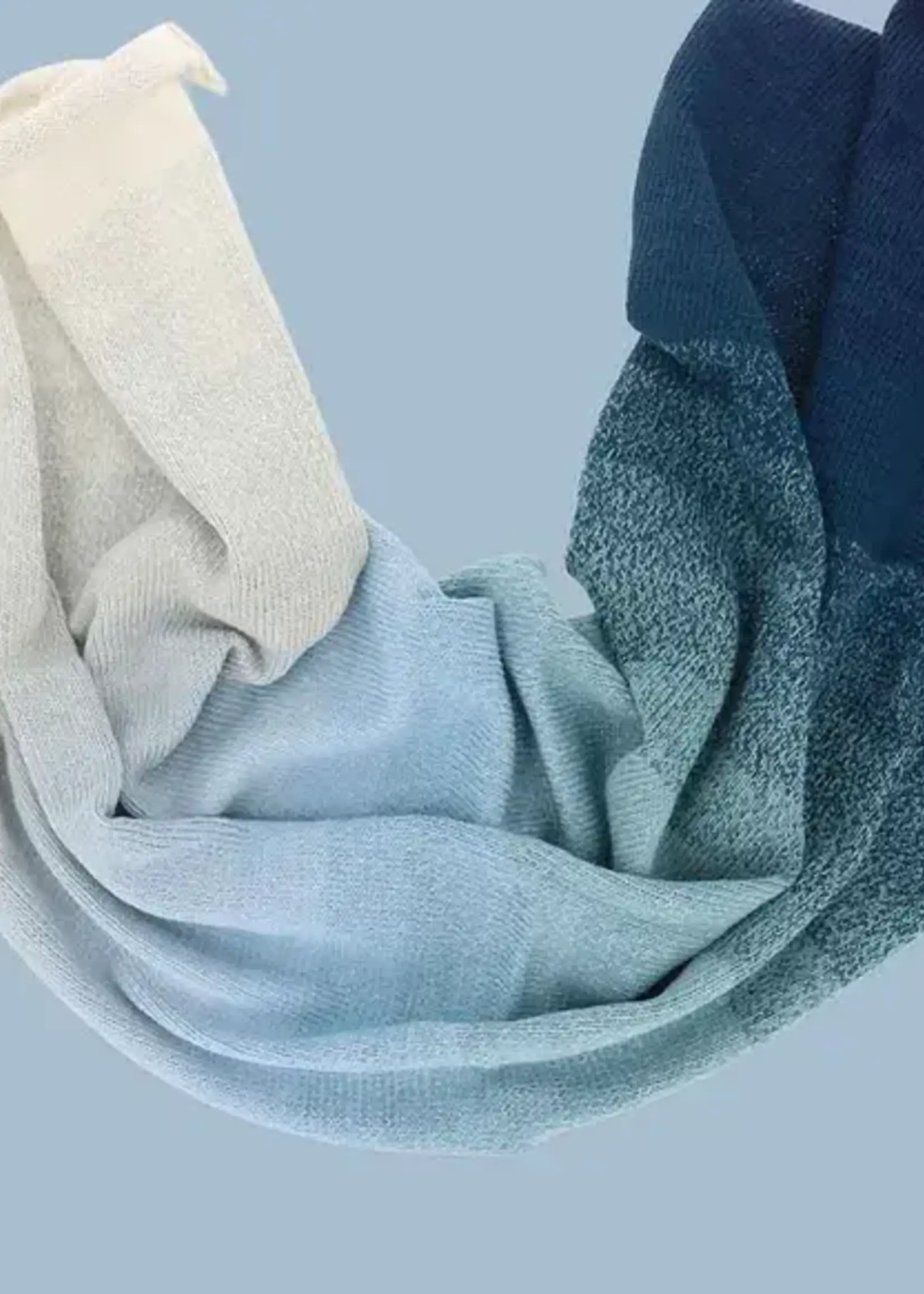 Scheepjes Cotton Whirl -Scheepjes -731 Blueberry Swirl