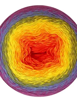 Scheepjes Cotton Whirl -734 Candy Carnival