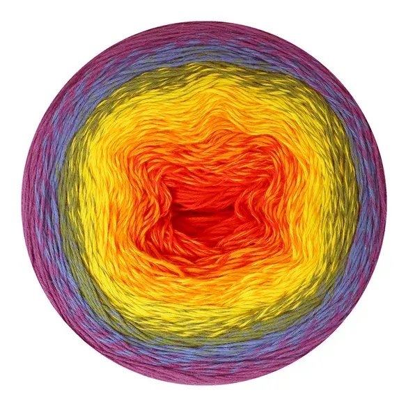 Scheepjes Cotton Whirl -734 Candy Carnival