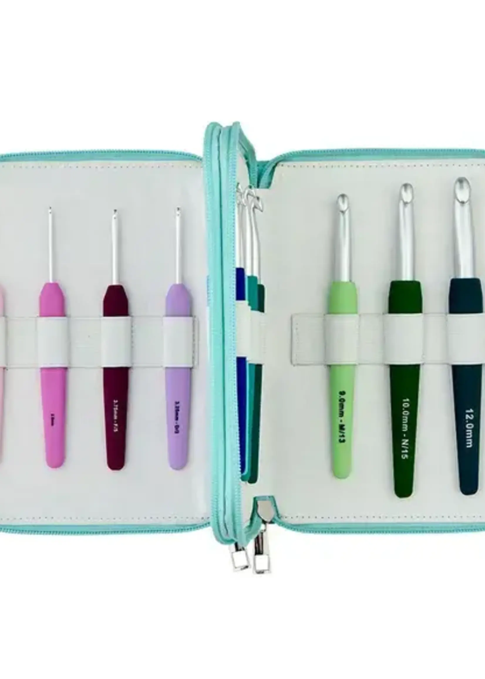 KnitPro KnitPro Waves 2.0 haaknaaldenset 2.00-12.00mm Grande