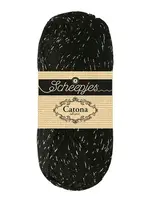 Scheepjes Catona Shine -Scheepjes - 110-G Jet Black - Gold