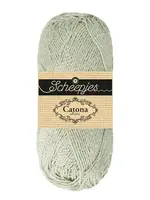 Scheepjes Catona Shine -Scheepjes  - 172-S Light Silver - Silver