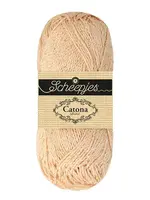 Scheepjes Catona Shine -Scheepjes  - 255-G Shell - Gold