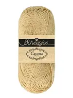 Scheepjes Catona Shine -Scheepjes  - 404-G English Tea - Gold
