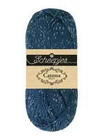 Scheepjes Catona Shine -Scheepjes  - 527-S Midnight - Silver