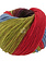 Lana Grossa Feltro Arco 444 Roodpaars/blauw/pistache/rood/grijsbruin