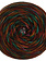 Lana Grossa Meilenweit 100g - Sooty 6221 Oranje/Goudgeel/Donkerfuchsia/Donkerpaars/ Smaragd