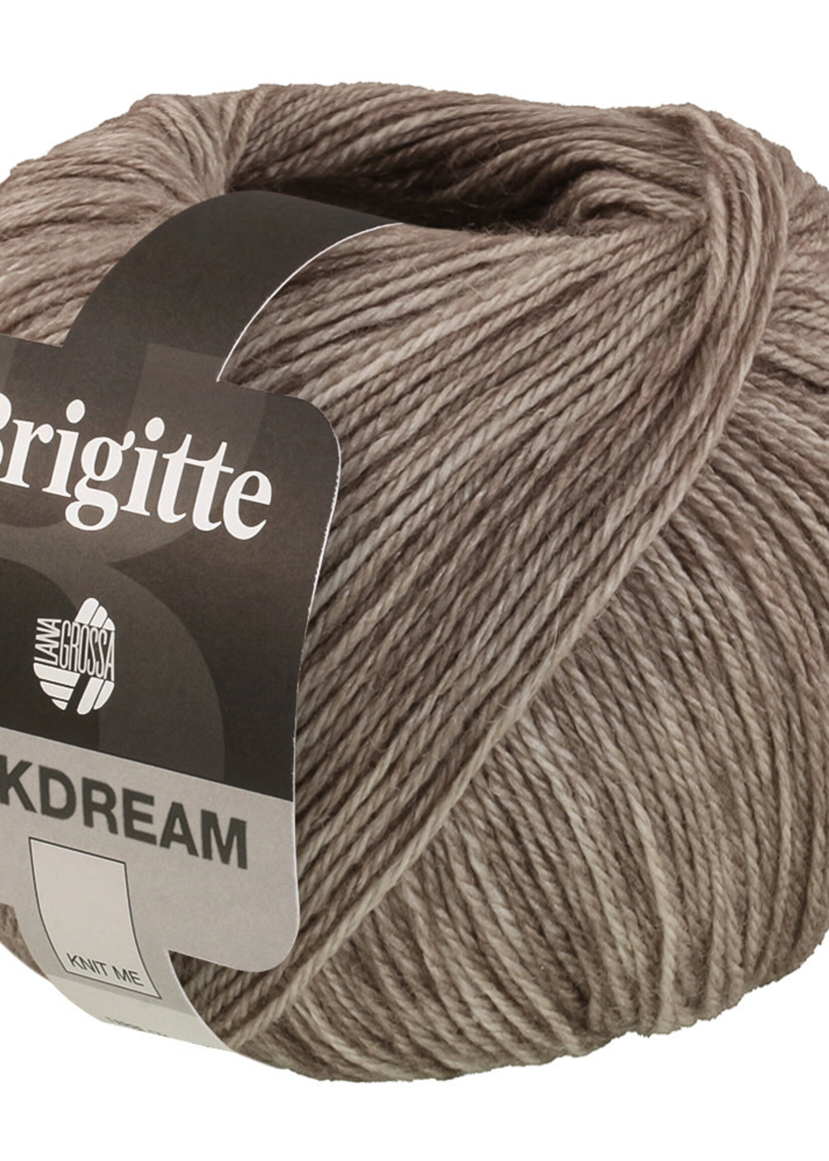 Lana Grossa Brigitte Silkdream -04 grijsbijge