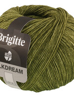 Lana Grossa Brigitte Silkdream -07 olijf