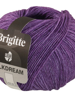 Lana Grossa Brigitte Silkdream -11 blauwviolet
