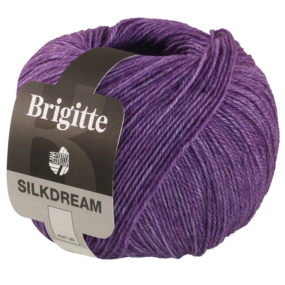 Lana Grossa Brigitte Silkdream -11 blauwviolet