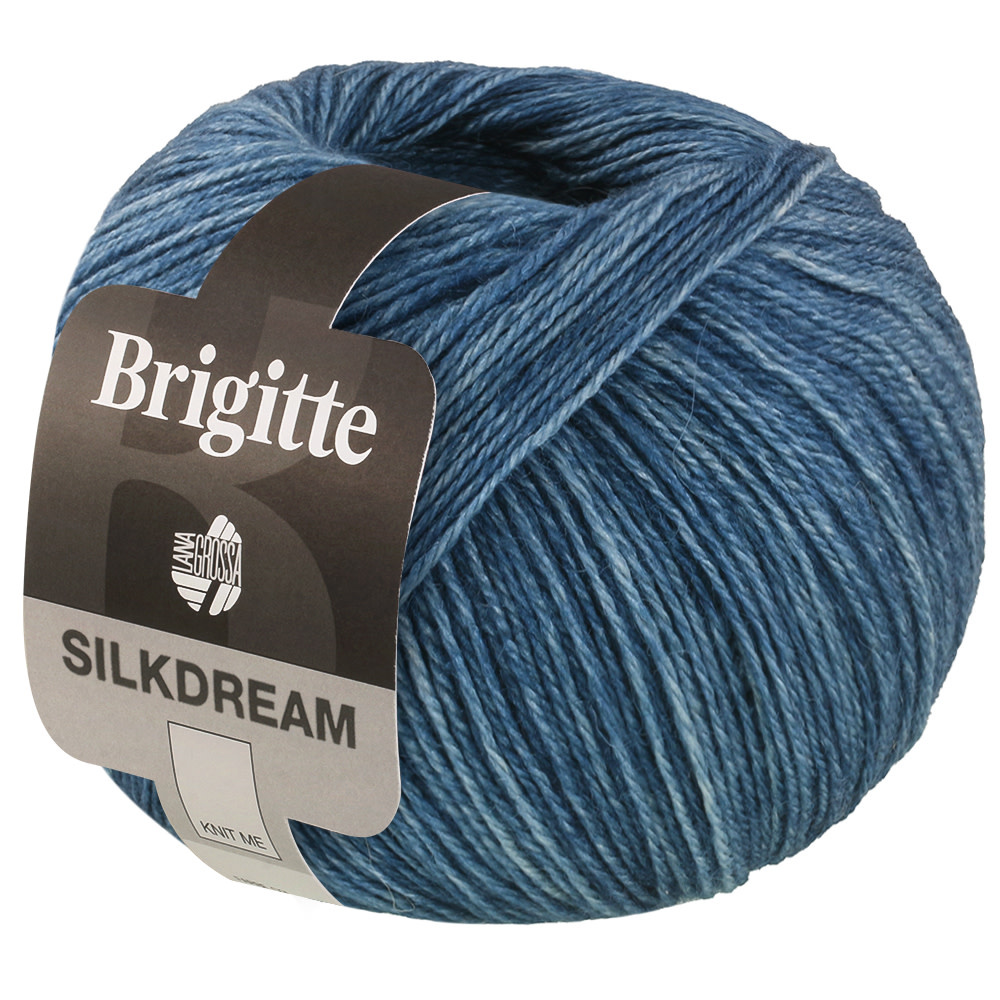 Lana Grossa Brigitte Silkdream -13 petrol