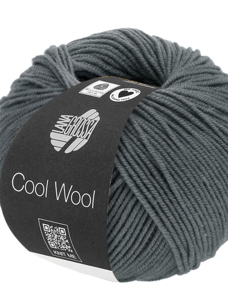 Lana Grossa Cool Wool -2064 grijs