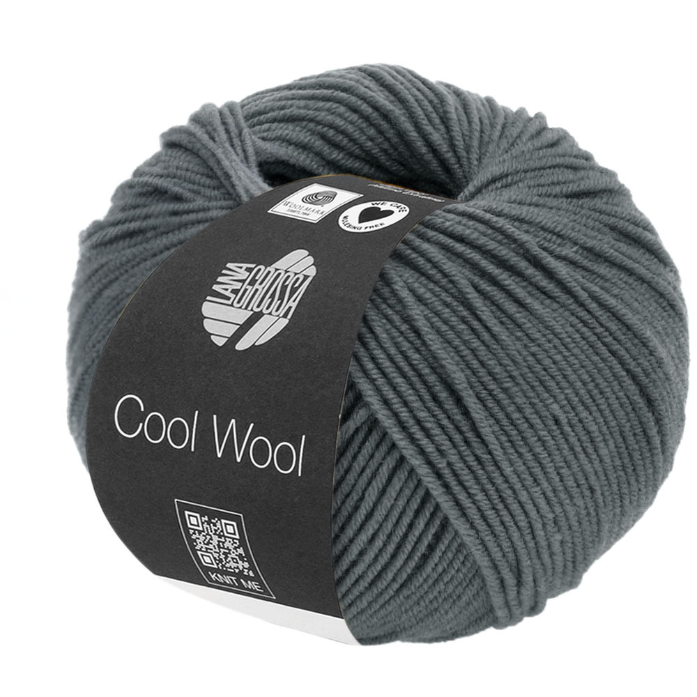 Lana Grossa Cool Wool -2064 grijs