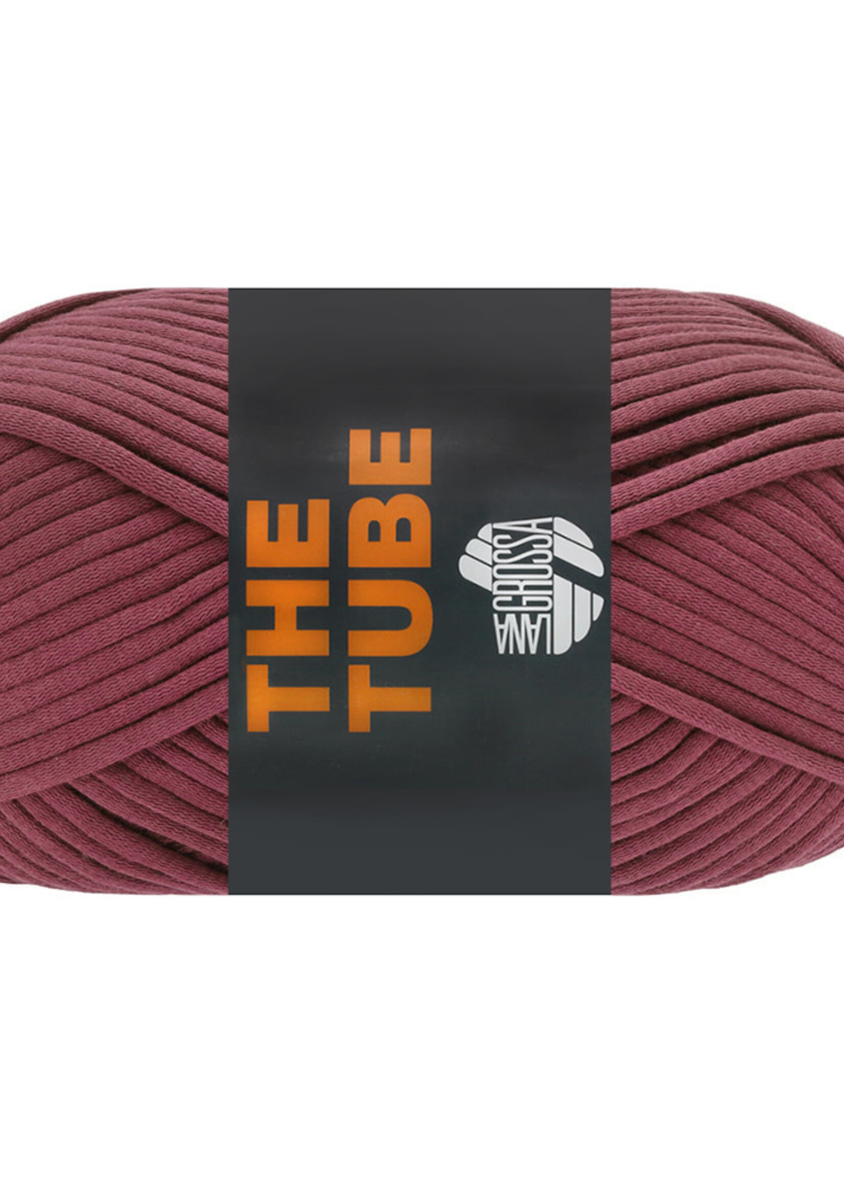 Lana Grossa The Tube - Lana Grossa -28 donker rood
