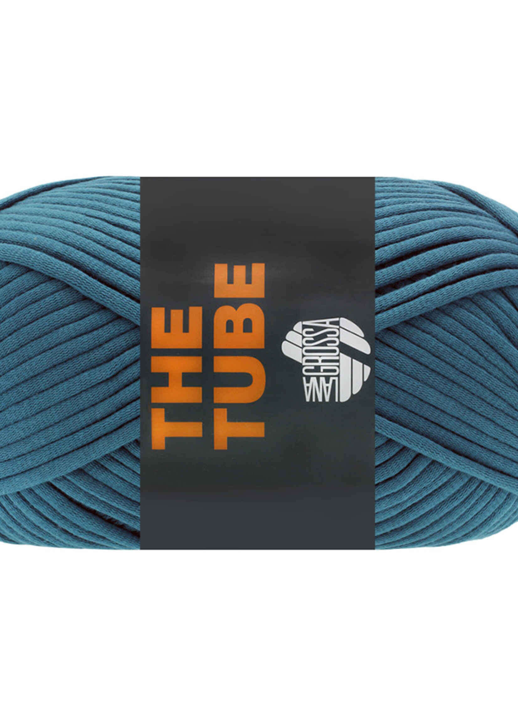 Lana Grossa The Tube - Lana Grossa -30 grijs petrol