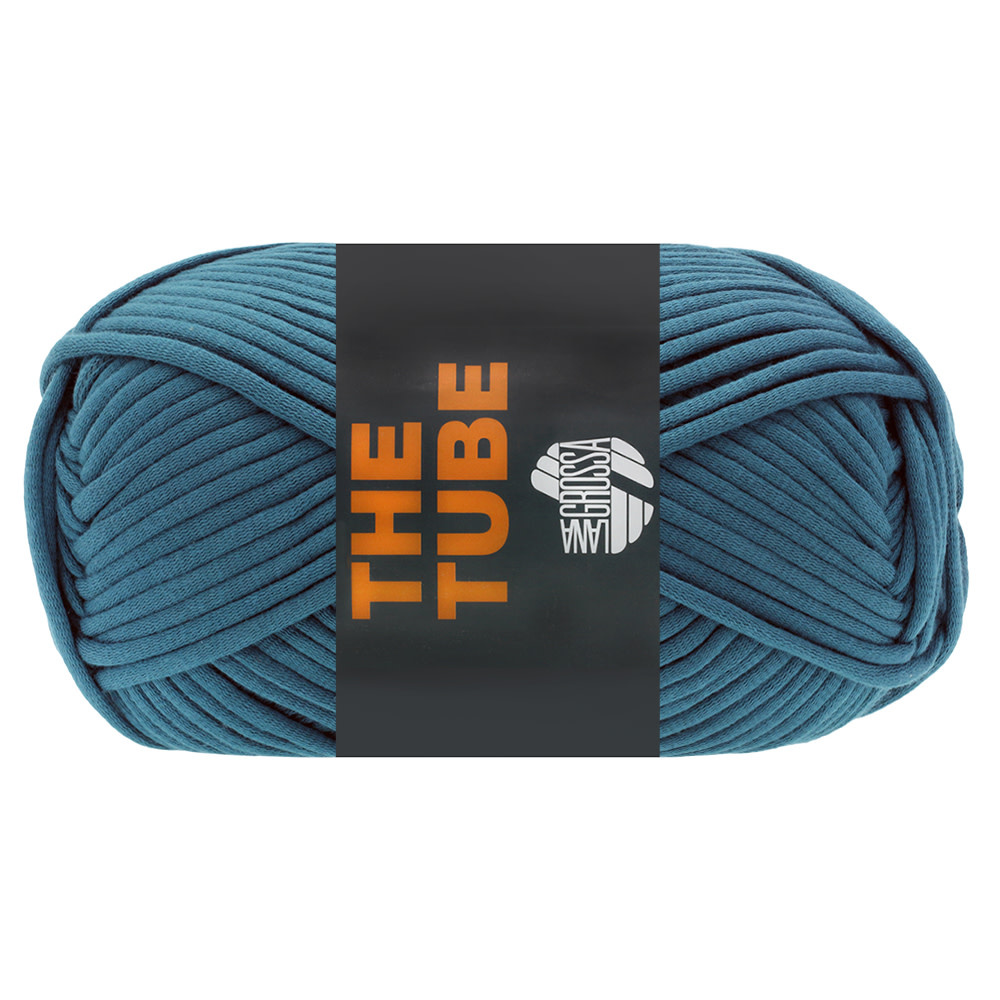 Lana Grossa The Tube -30 grijspetrol