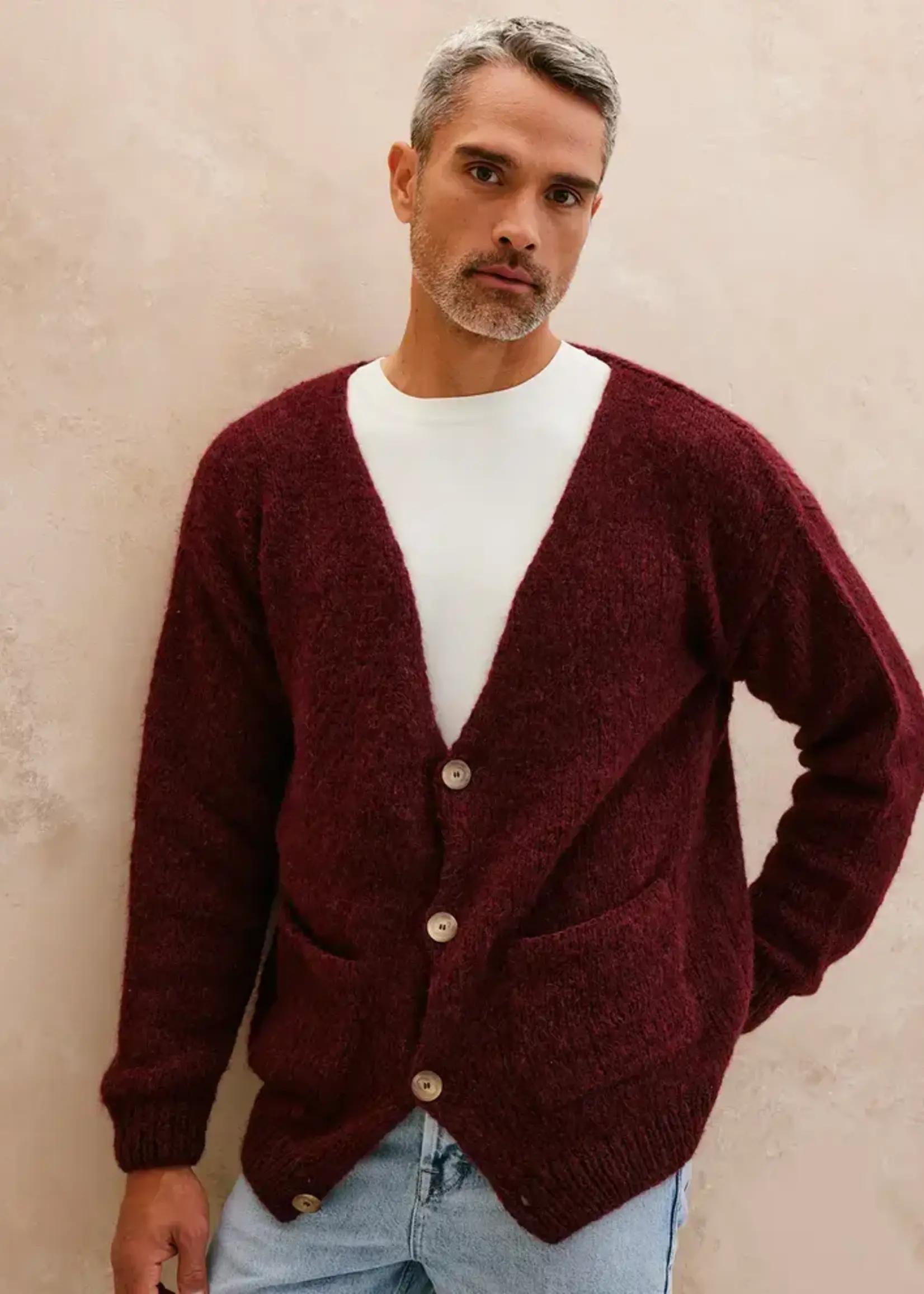 Phildar vest Raman - wolpakket - breien