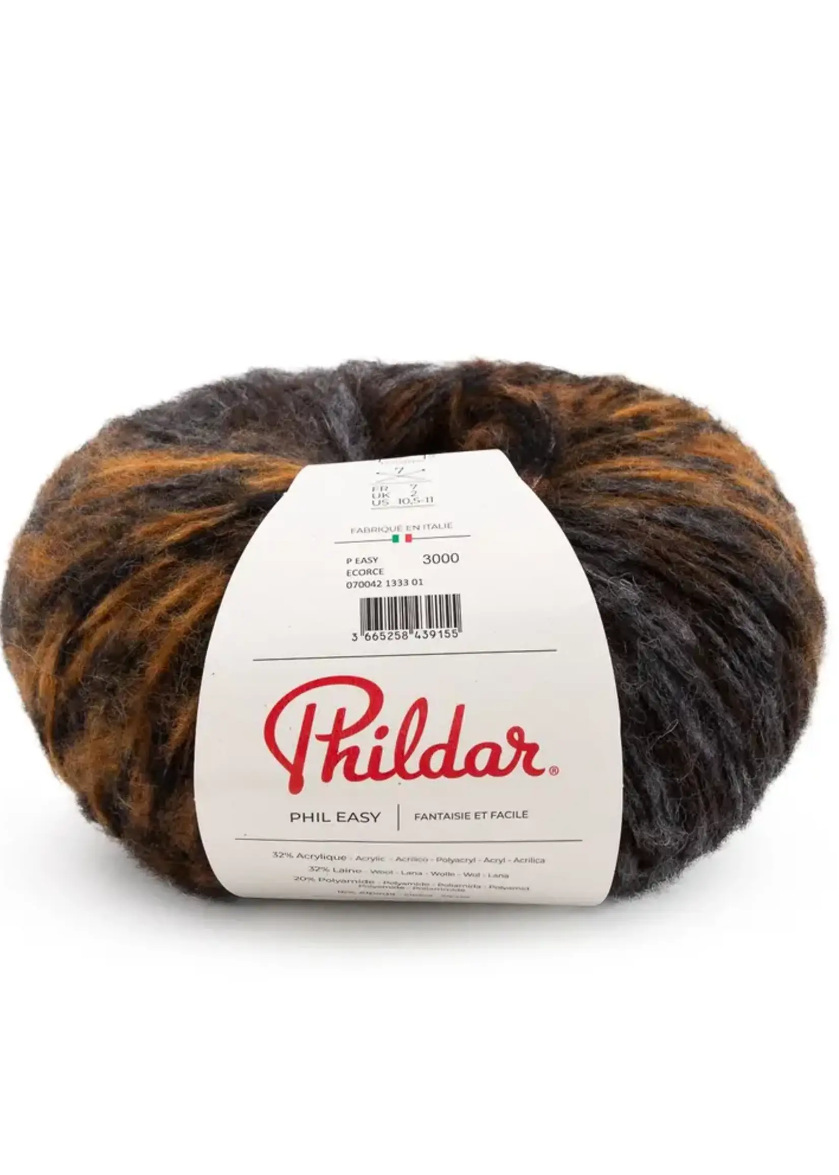 Phildar set sjaal en muts - wolpakket - breien