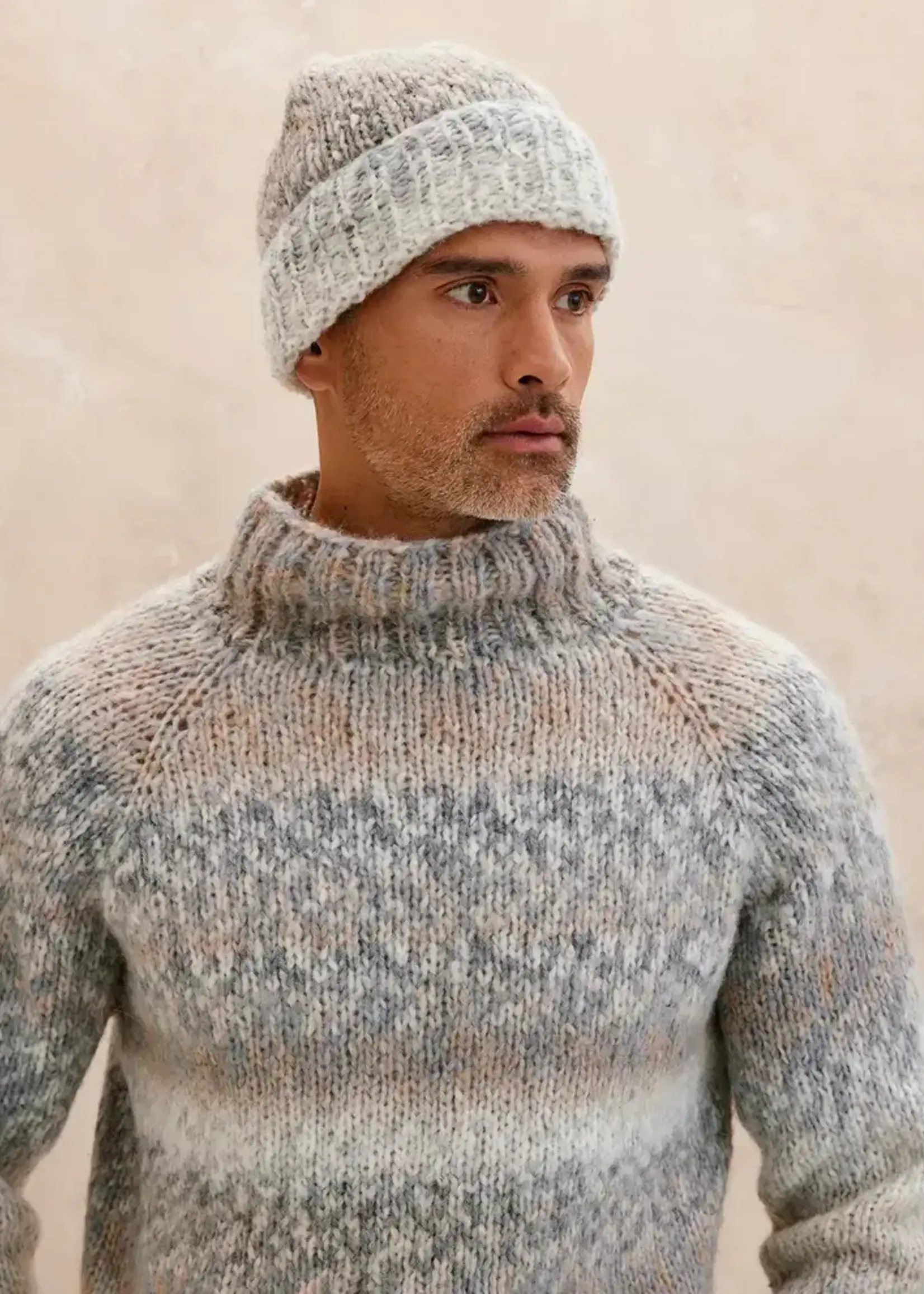 Phildar trui en muts Russel -wolpakket - breien