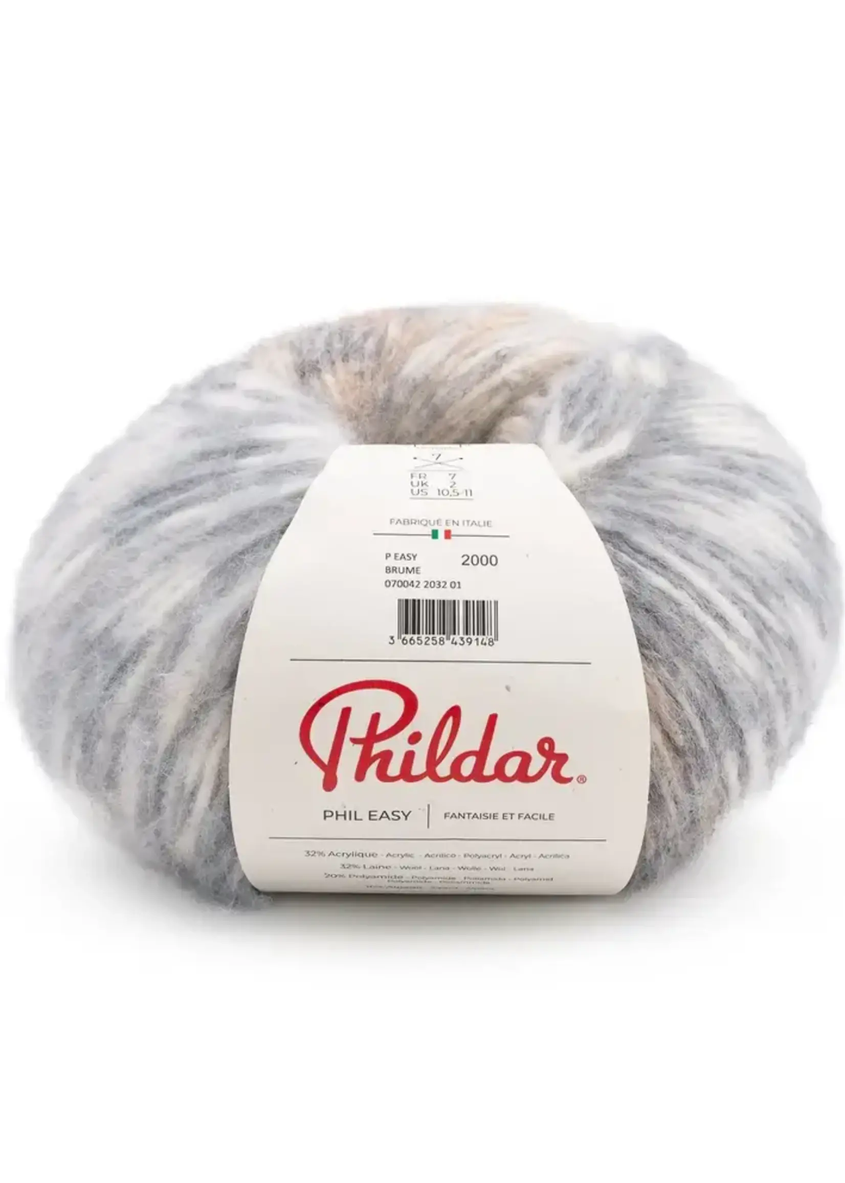 Phildar trui en muts Russel -wolpakket - breien