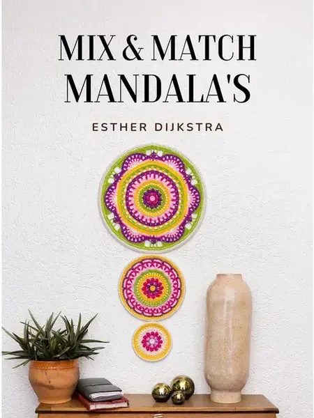 Mix & Match Mandala’s - Esther Dijkstra