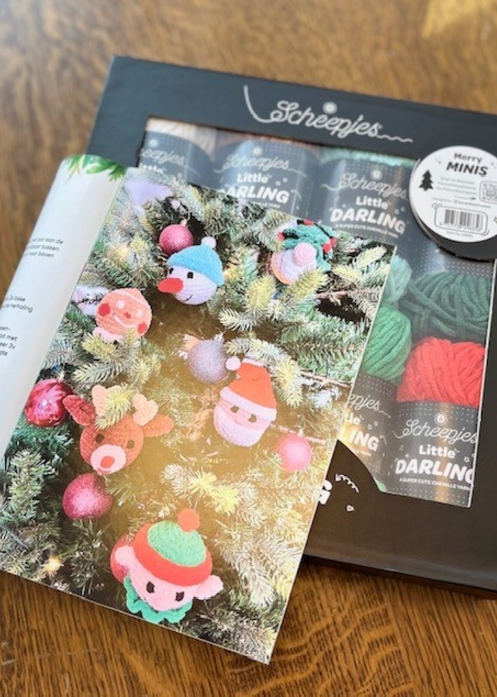 Workshop: Stressballen & Kerstversiering haken op woensdag 12/11