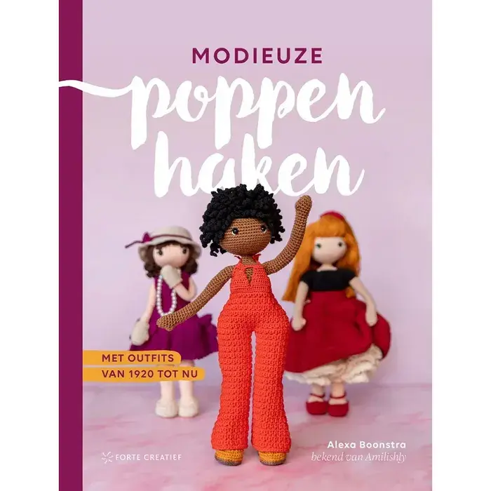 Modieuze poppen haken - Alexa Boonstra